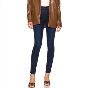 PAIGE "VERDUGO ULTRA SKINNY" Mid-Rise Stretch Jeans In "VALOR"